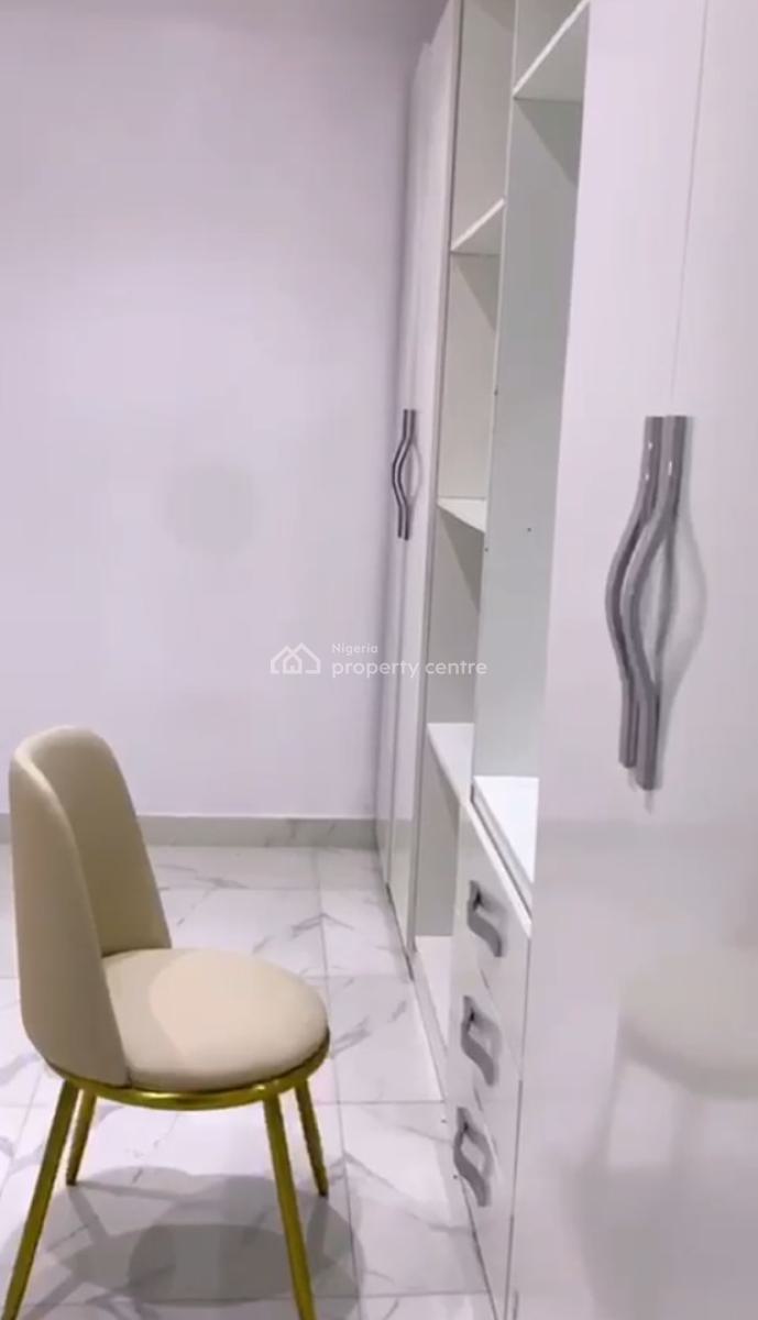 Serviced Furnished 3 Bedroom Maisonette, Cyberville Estate Besides Victoria Bay 3 Nike Art Gallery Road, Ikate Elegushi, Lekki, Lagos, Terraced Duplex for Rent