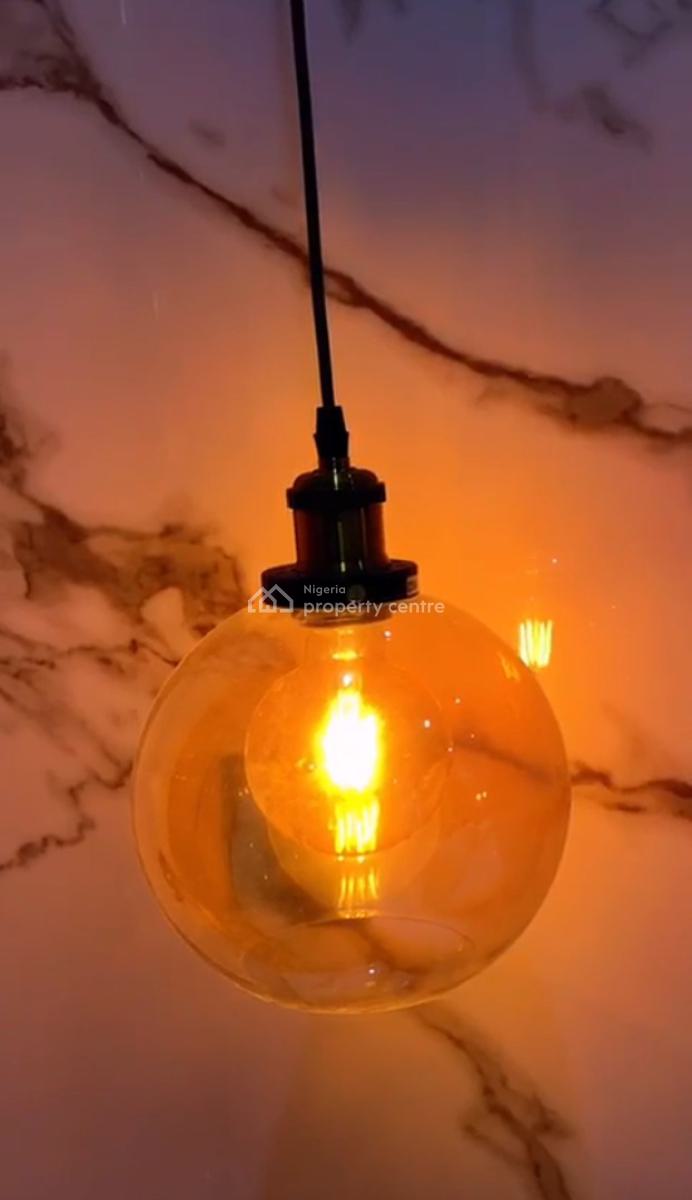 Serviced Furnished 3 Bedroom Maisonette, Cyberville Estate Besides Victoria Bay 3 Nike Art Gallery Road, Ikate Elegushi, Lekki, Lagos, Terraced Duplex for Rent