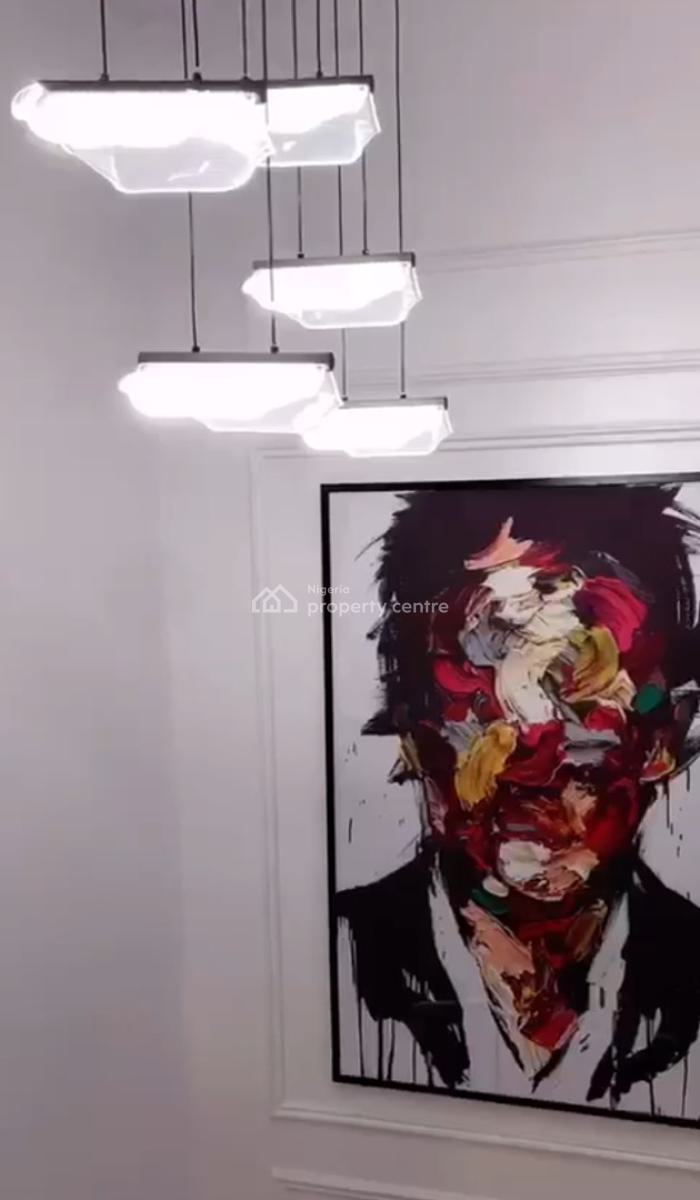 Serviced Furnished 3 Bedroom Maisonette, Cyberville Estate Besides Victoria Bay 3 Nike Art Gallery Road, Ikate Elegushi, Lekki, Lagos, Terraced Duplex for Rent