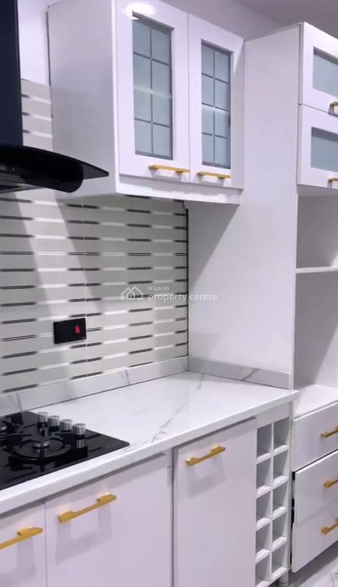 Serviced Furnished 3 Bedroom Maisonette, Cyberville Estate Besides Victoria Bay 3 Nike Art Gallery Road, Ikate Elegushi, Lekki, Lagos, Terraced Duplex for Rent