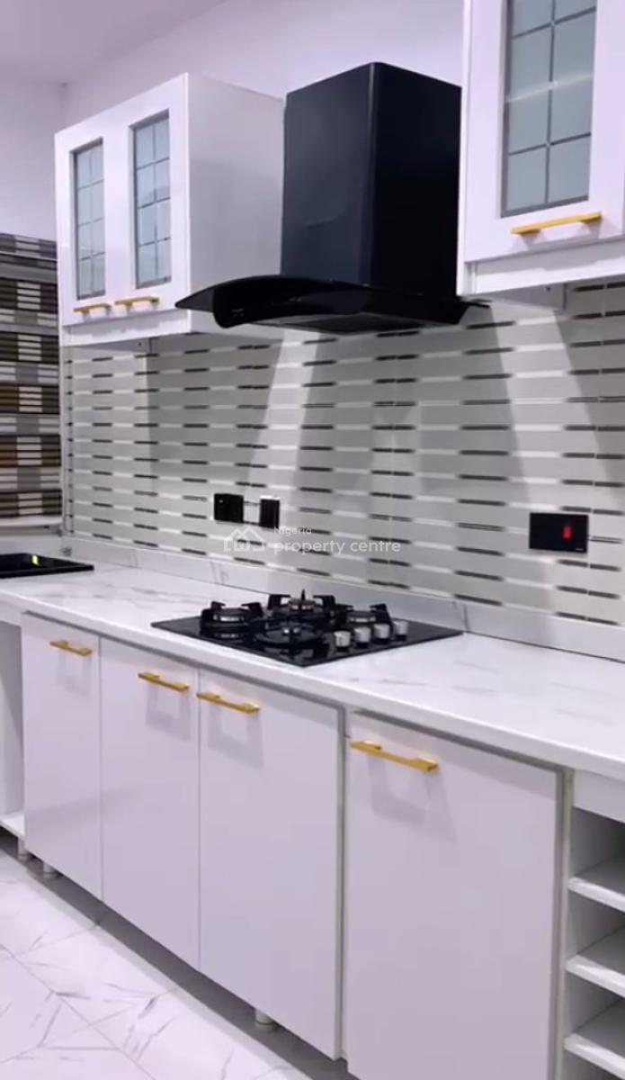 Serviced Furnished 3 Bedroom Maisonette, Cyberville Estate Besides Victoria Bay 3 Nike Art Gallery Road, Ikate Elegushi, Lekki, Lagos, Terraced Duplex for Rent