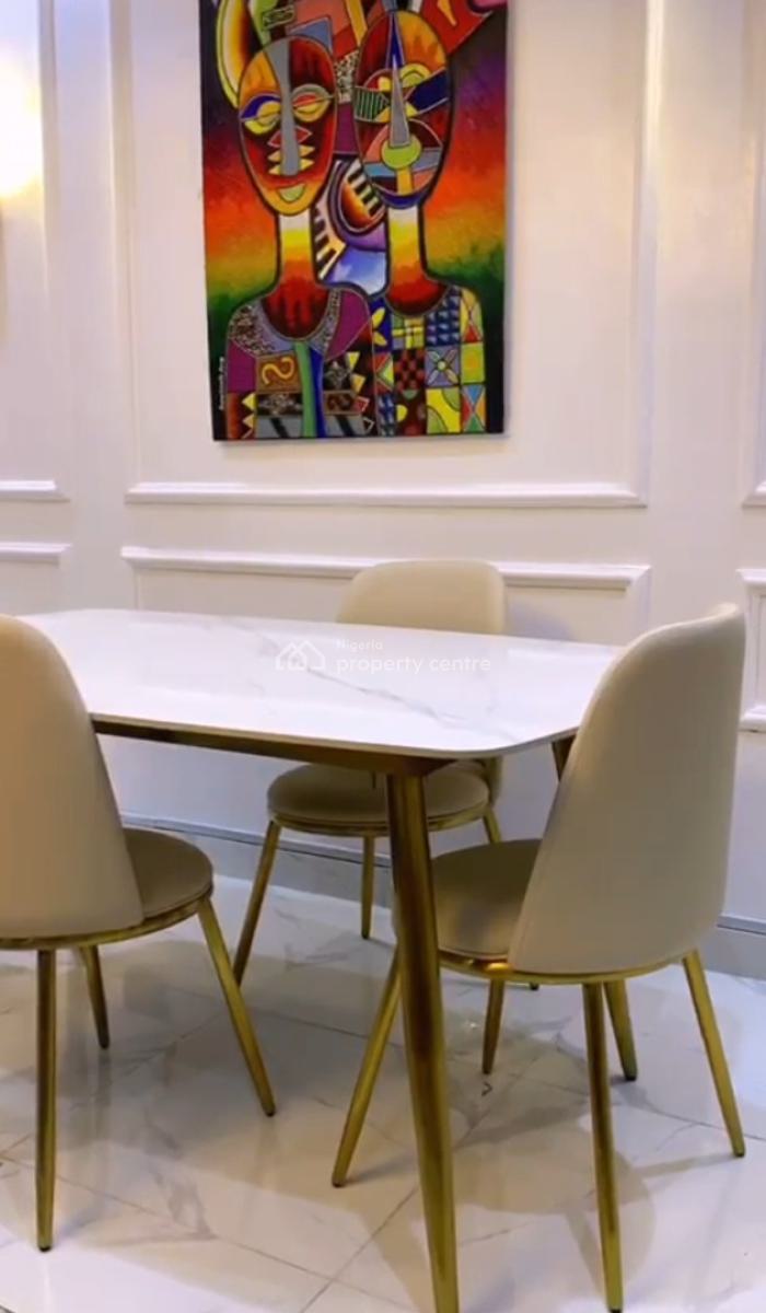 Serviced Furnished 3 Bedroom Maisonette, Cyberville Estate Besides Victoria Bay 3 Nike Art Gallery Road, Ikate Elegushi, Lekki, Lagos, Terraced Duplex for Rent