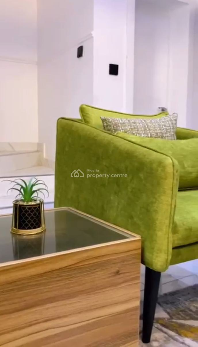 Serviced Furnished 3 Bedroom Maisonette, Cyberville Estate Besides Victoria Bay 3 Nike Art Gallery Road, Ikate Elegushi, Lekki, Lagos, Terraced Duplex for Rent