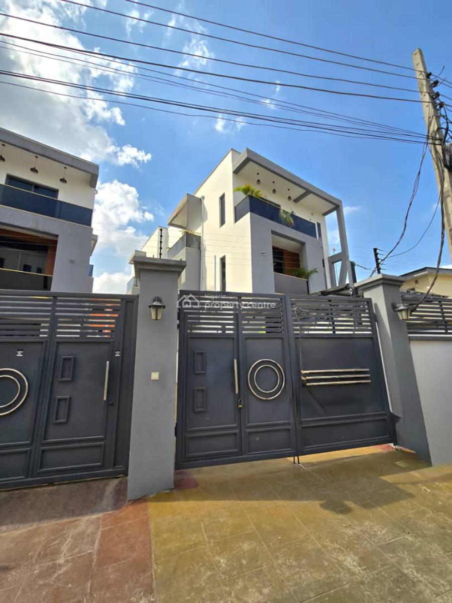 Fairly New 4 Bedroom Semi Detached Duplex, Shonibare Estate, Maryland, Lagos, Semi-detached Duplex for Sale
