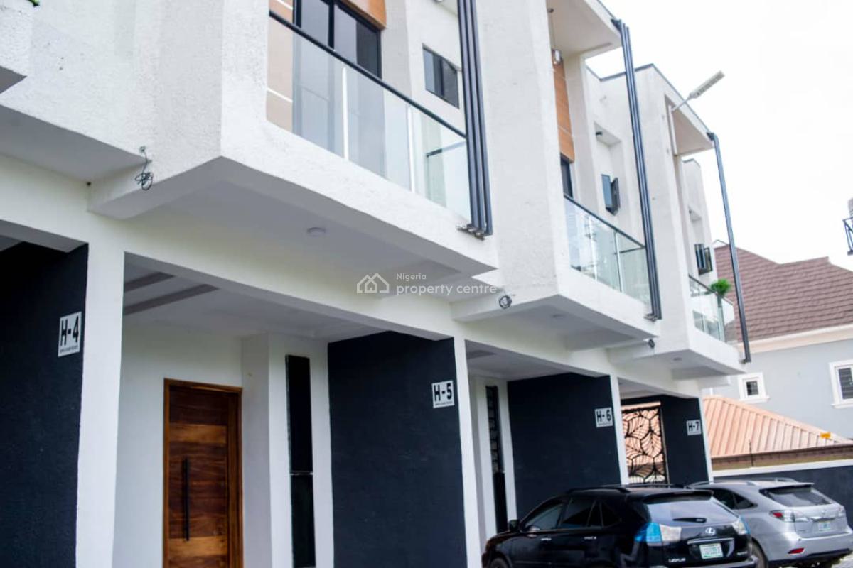 3 Bedroom Terraced Duplex with Governors Consent, Ample Court Estate, Lekki Scheme 2, Ajah, Lagos, Terraced Duplex for Sale