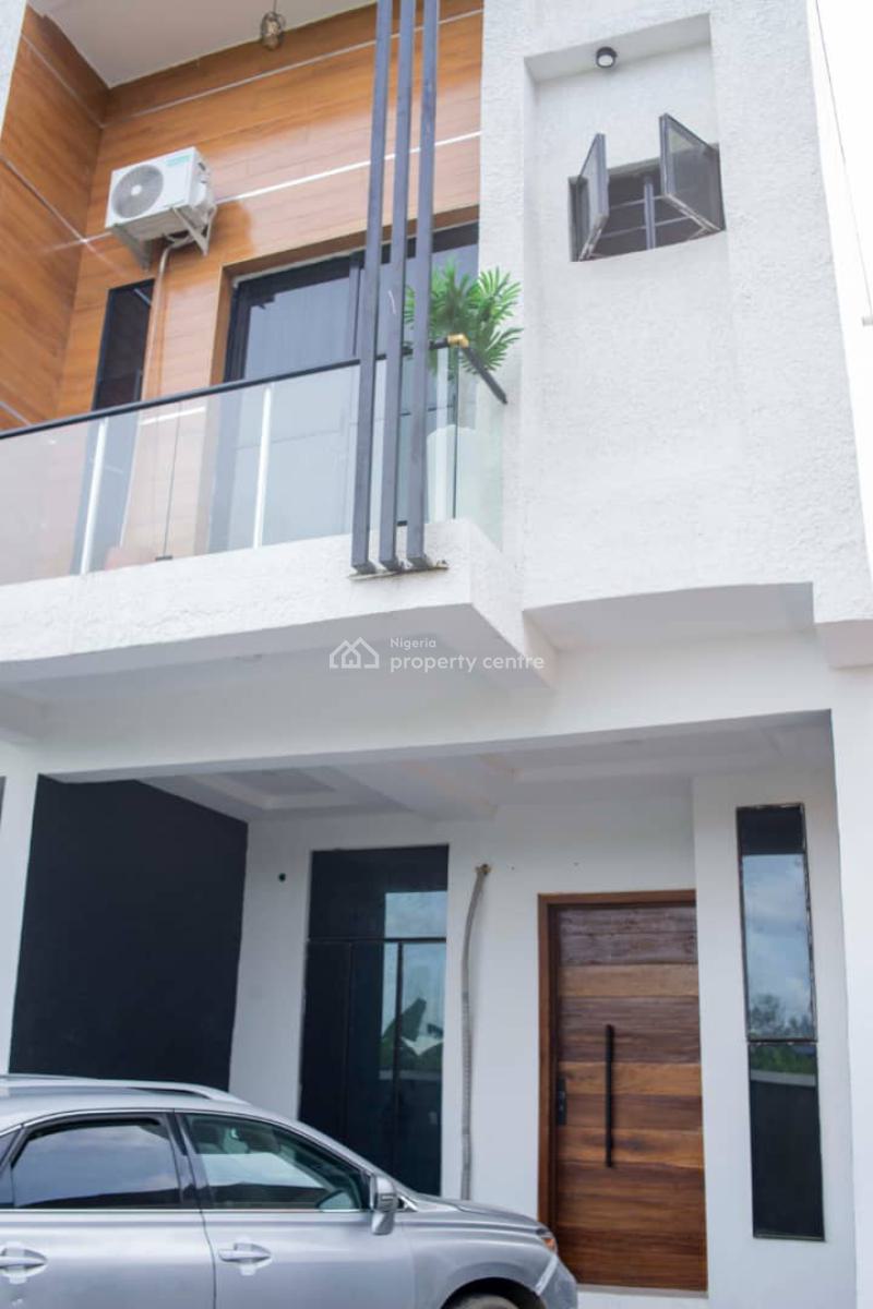 3 Bedroom Terraced Duplex with Governors Consent, Ample Court Estate, Lekki Scheme 2, Ajah, Lagos, Terraced Duplex for Sale