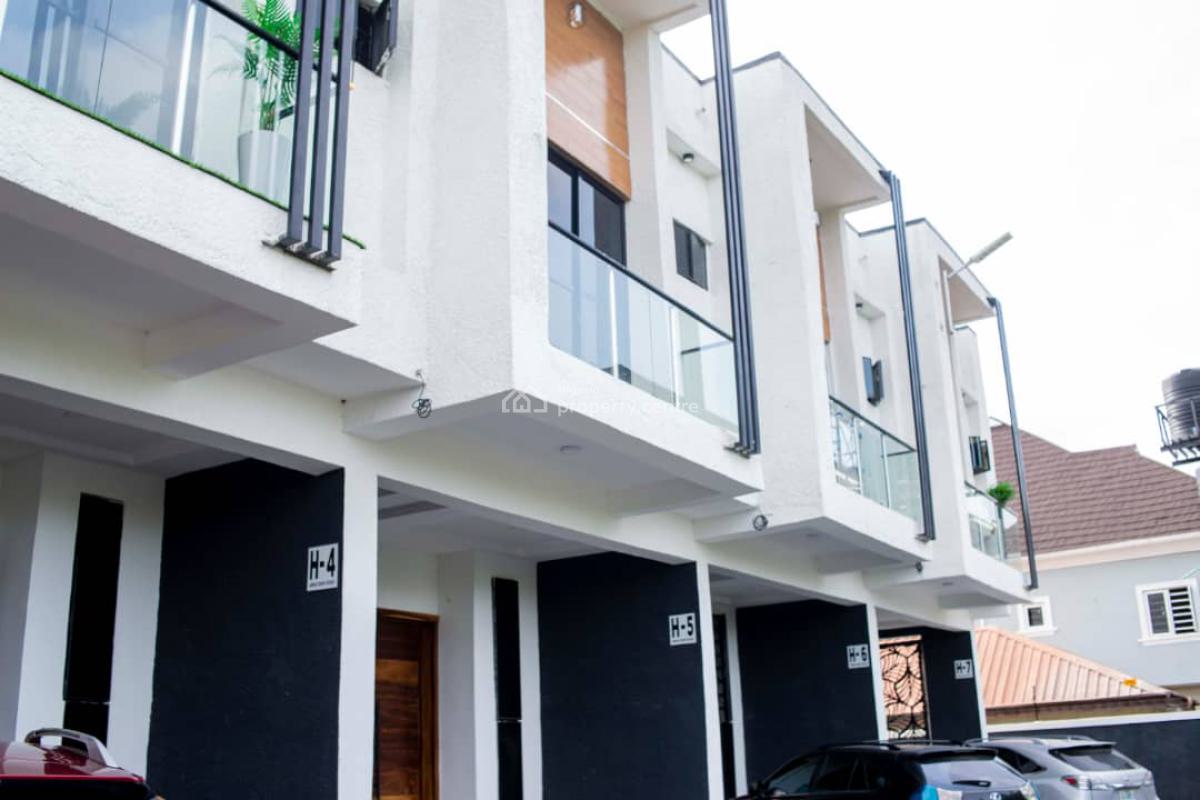 3 Bedroom Terraced Duplex with Governors Consent, Ample Court Estate, Lekki Scheme 2, Ajah, Lagos, Terraced Duplex for Sale