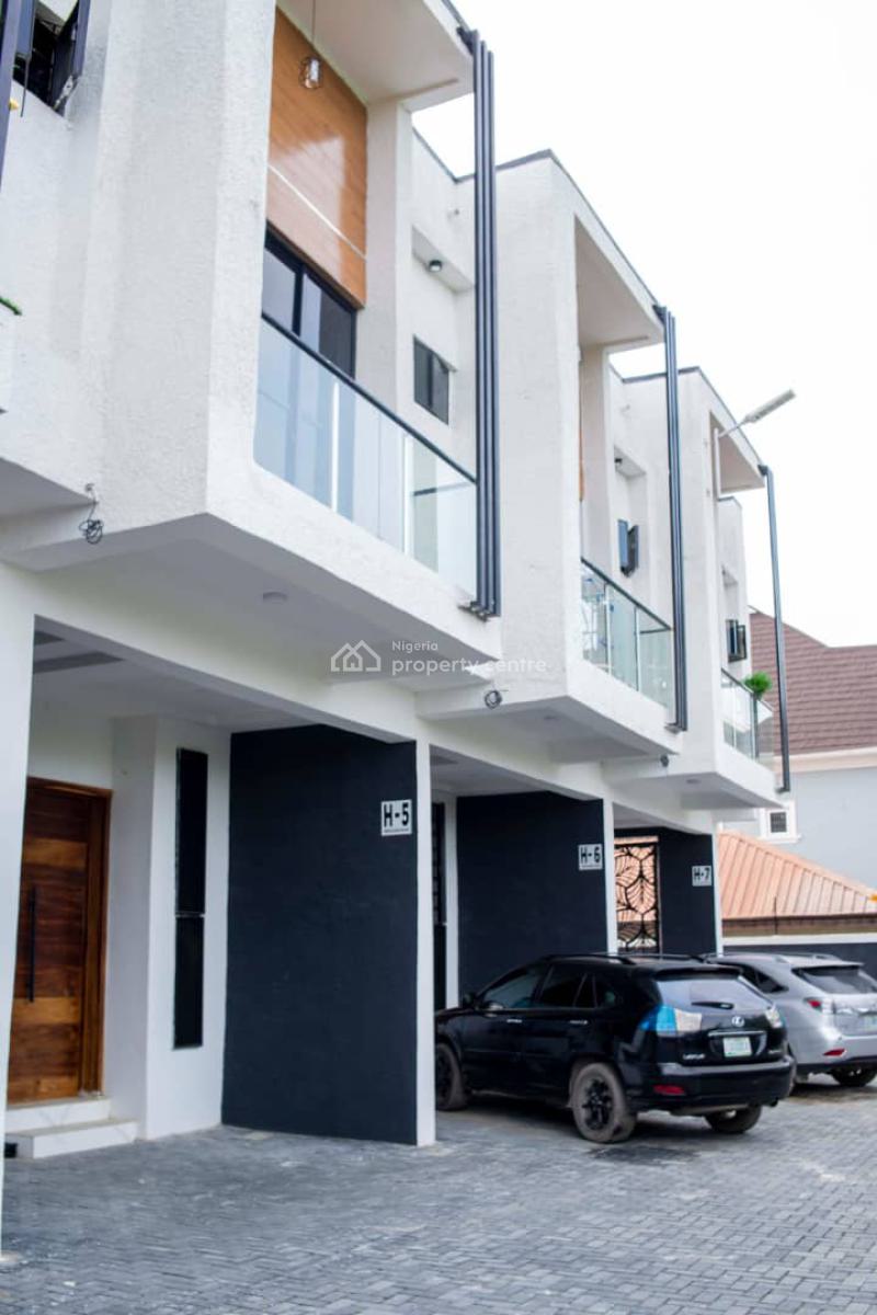3 Bedroom Terraced Duplex with Governors Consent, Ample Court Estate, Lekki Scheme 2, Ajah, Lagos, Terraced Duplex for Sale