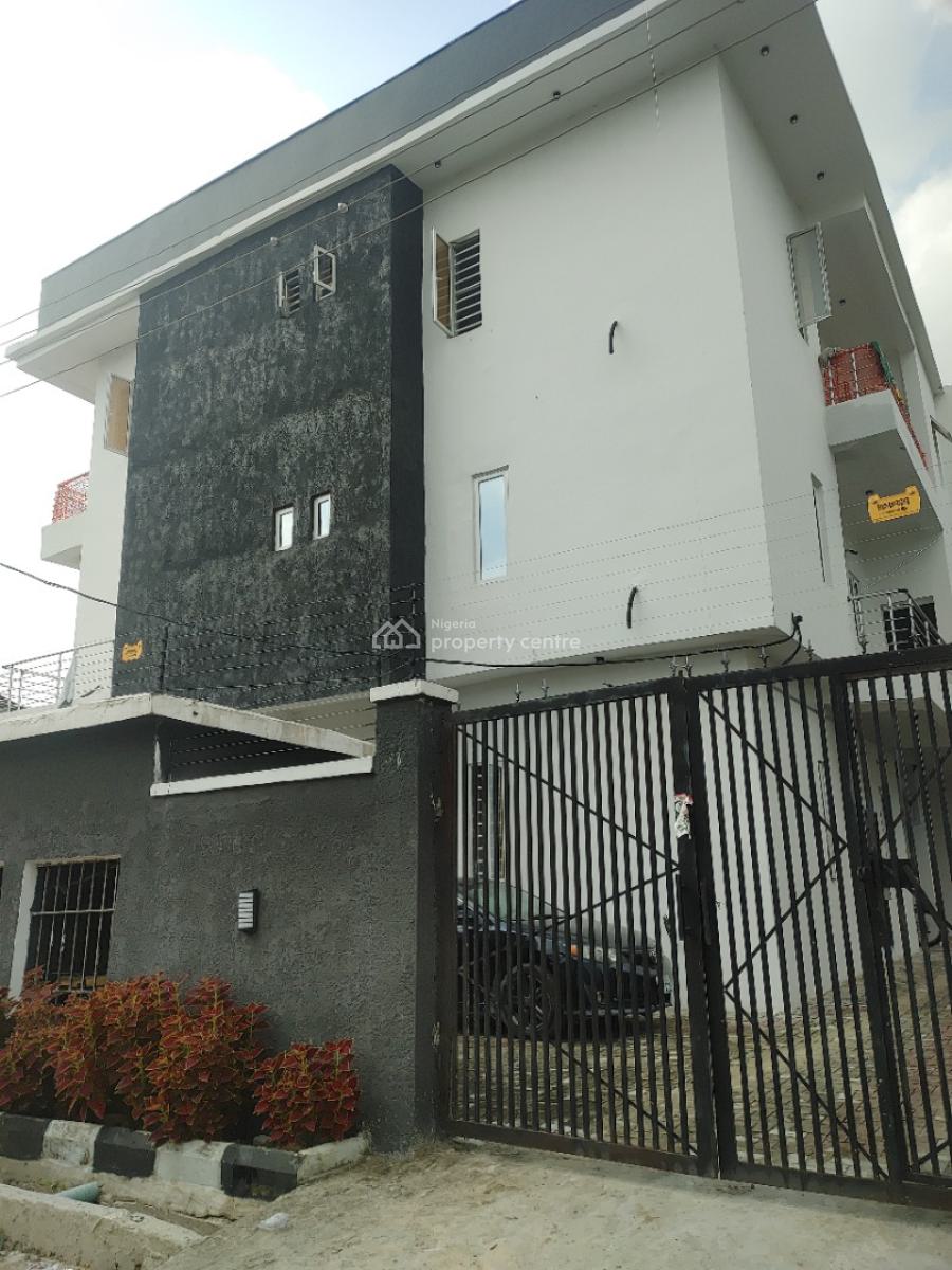 Brand New 2 Bedroom Flat Apartment in an Estate, Sangotedo, Sangotedo, Ajah, Lagos, Flat / Apartment for Sale
