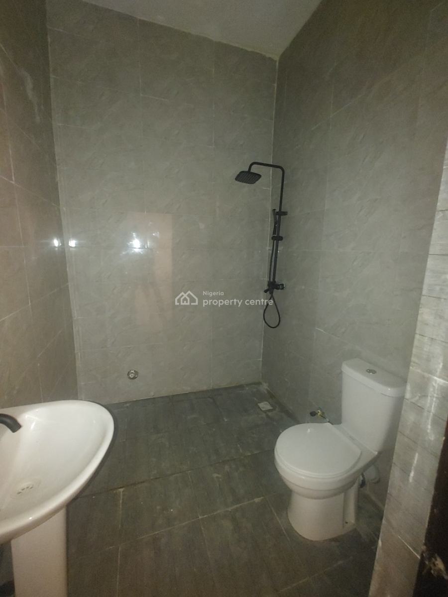 Brand New 2 Bedroom Flat Apartment in an Estate, Sangotedo, Sangotedo, Ajah, Lagos, Flat / Apartment for Sale