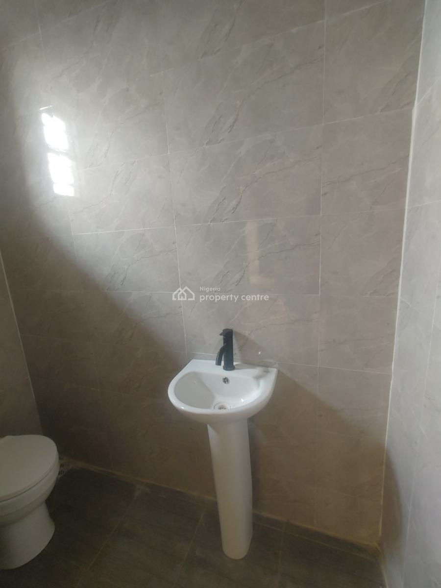 Brand New 2 Bedroom Flat Apartment in an Estate, Sangotedo, Sangotedo, Ajah, Lagos, Flat / Apartment for Sale