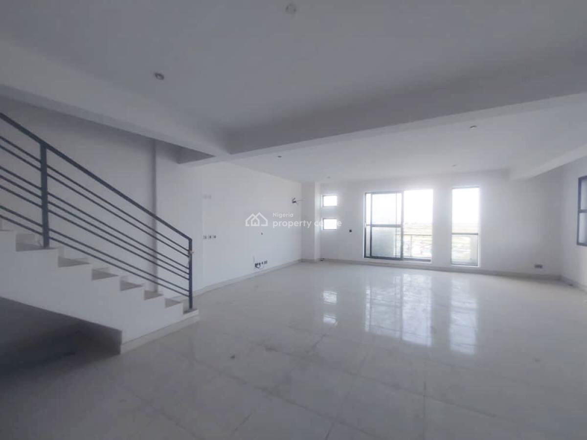 New 3 Bedroom Maisonette with Bq in an Exclusive Estate, Off Freedom Way, Lekki Phase 1, Lekki, Lagos, House for Sale