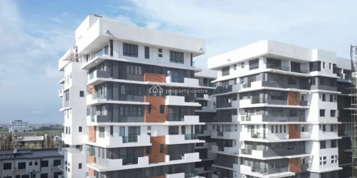 New 3 Bedroom Maisonette with Bq in an Exclusive Estate, Off Freedom Way, Lekki Phase 1, Lekki, Lagos, House for Sale