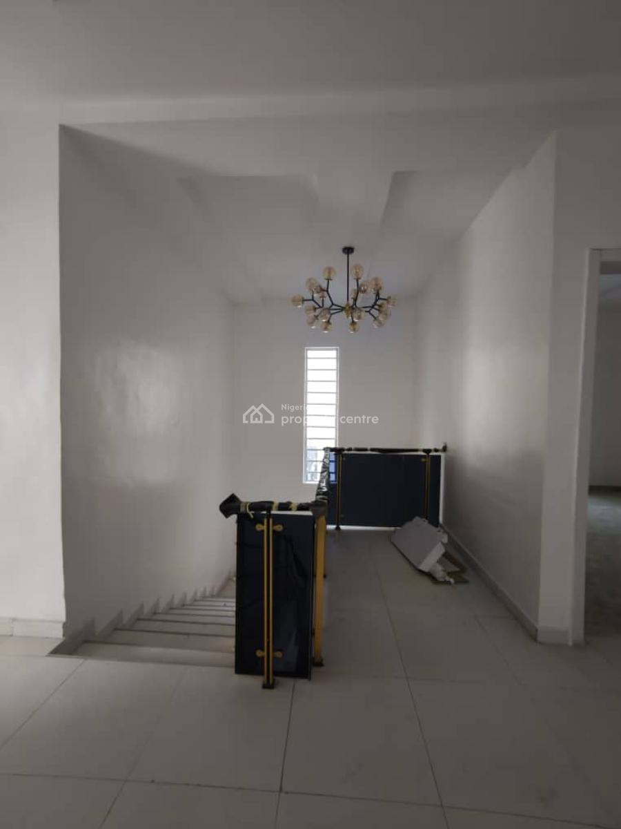 Five Bedroom Detached Duplex with Bq, Chevron, Lekki Phase 2, Lekki, Lagos, Detached Duplex for Rent