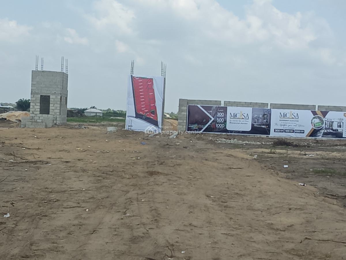 Affordable Ready to Build Land, Micasa Lagos, Elerangbe, Ibeju Lekki, Lagos, Residential Land for Sale