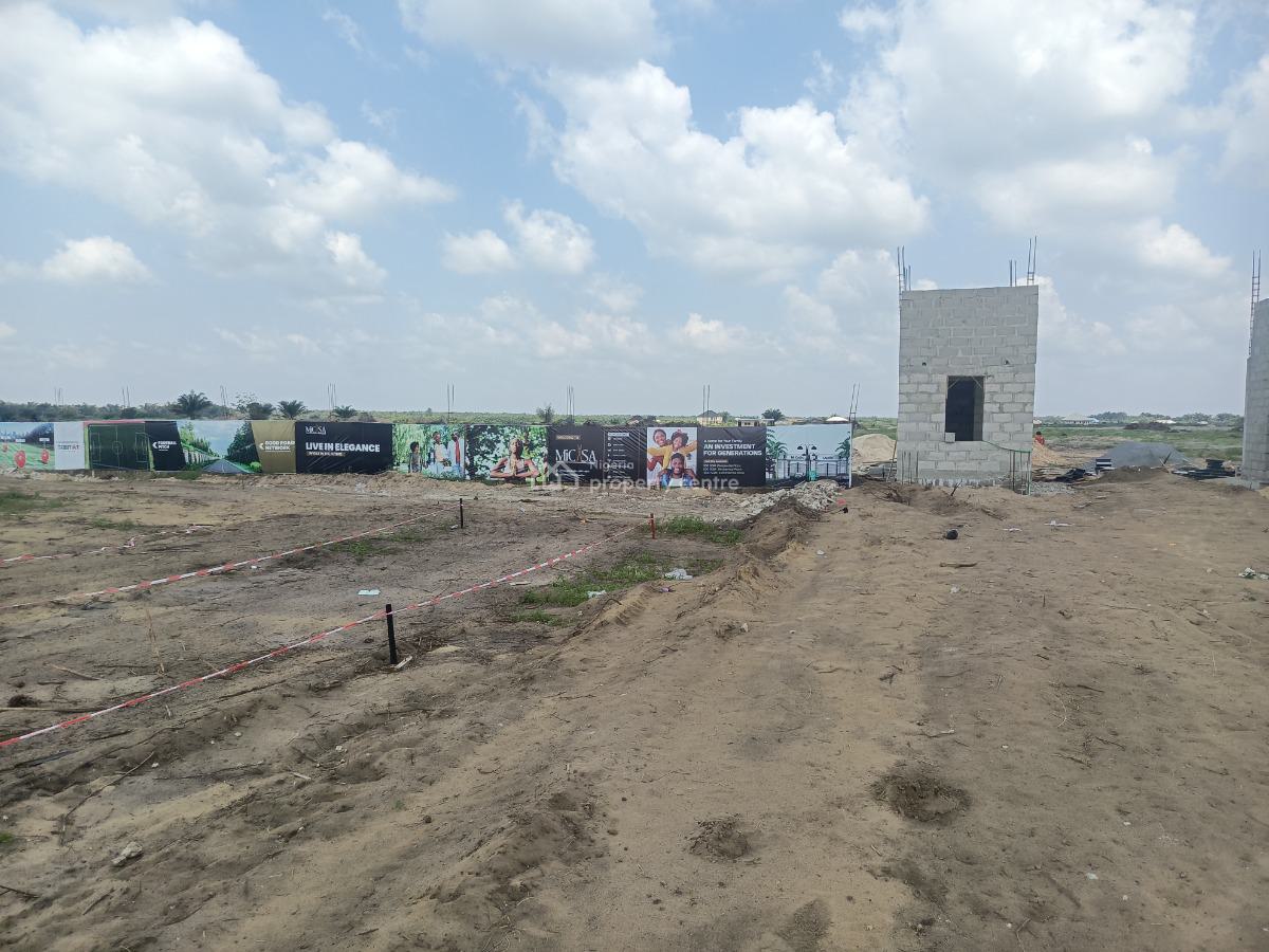 Affordable Ready to Build Land, Micasa Lagos, Elerangbe, Ibeju Lekki, Lagos, Residential Land for Sale