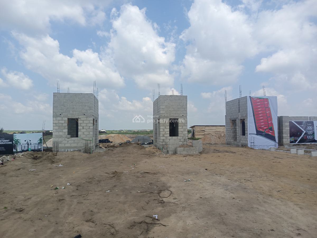 Affordable Ready to Build Land, Micasa Lagos, Elerangbe, Ibeju Lekki, Lagos, Residential Land for Sale