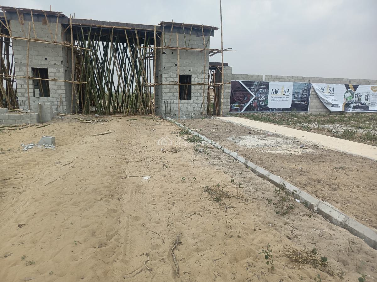 Affordable Ready to Build Land, Micasa Lagos, Eleranigbe, Ibeju Lekki, Lagos, Residential Land for Sale