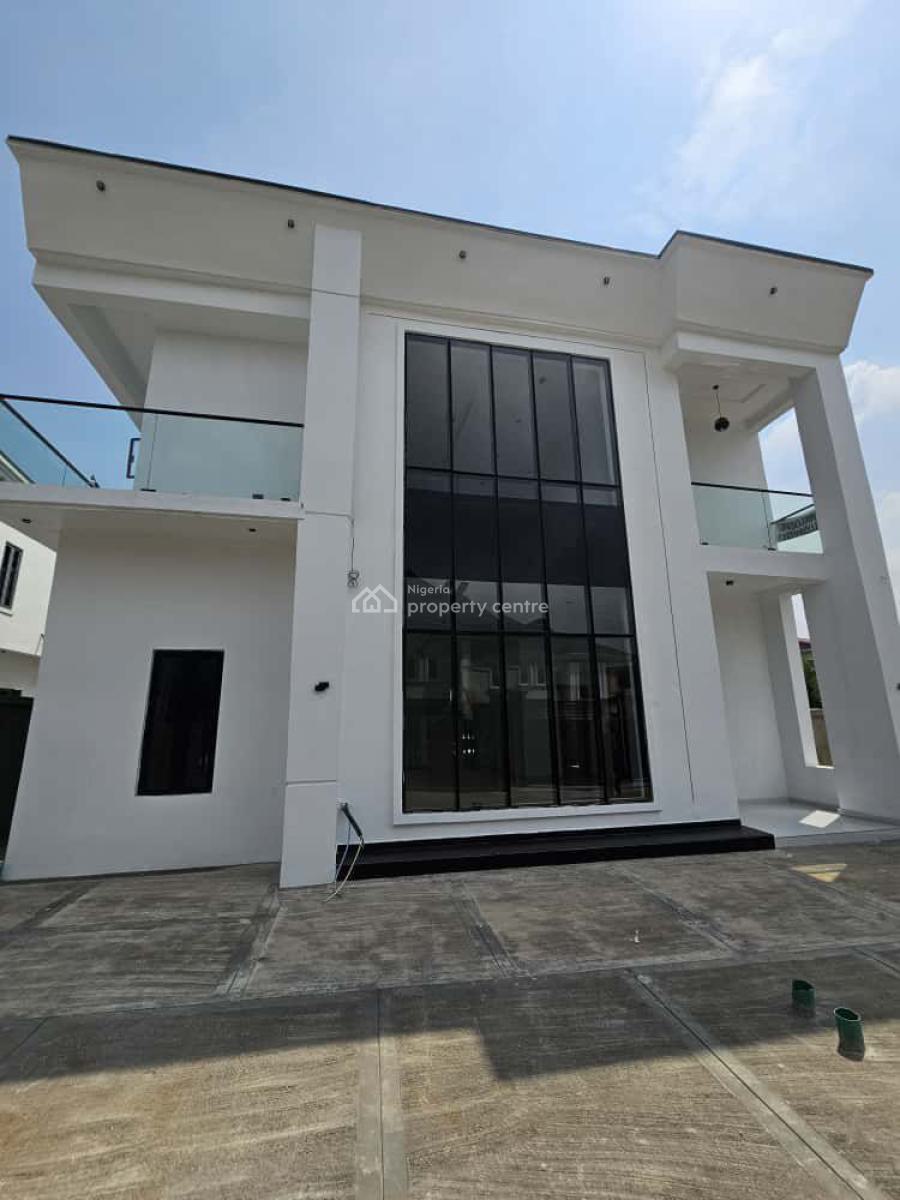 Newly Built 5 Bedroom Detached Duplex with Bq, Opic, Isheri North, Lagos, Detached Duplex for Sale