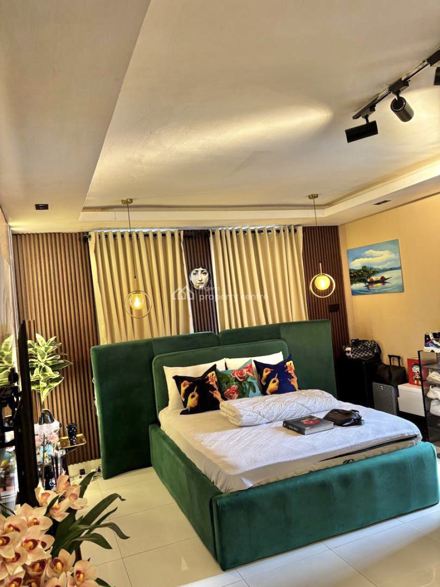 Exclusive Luxury Fully Furnished Studio Apartment, Lekki Phase 1, Lekki, Lagos, Self Contain (single Rooms) for Rent