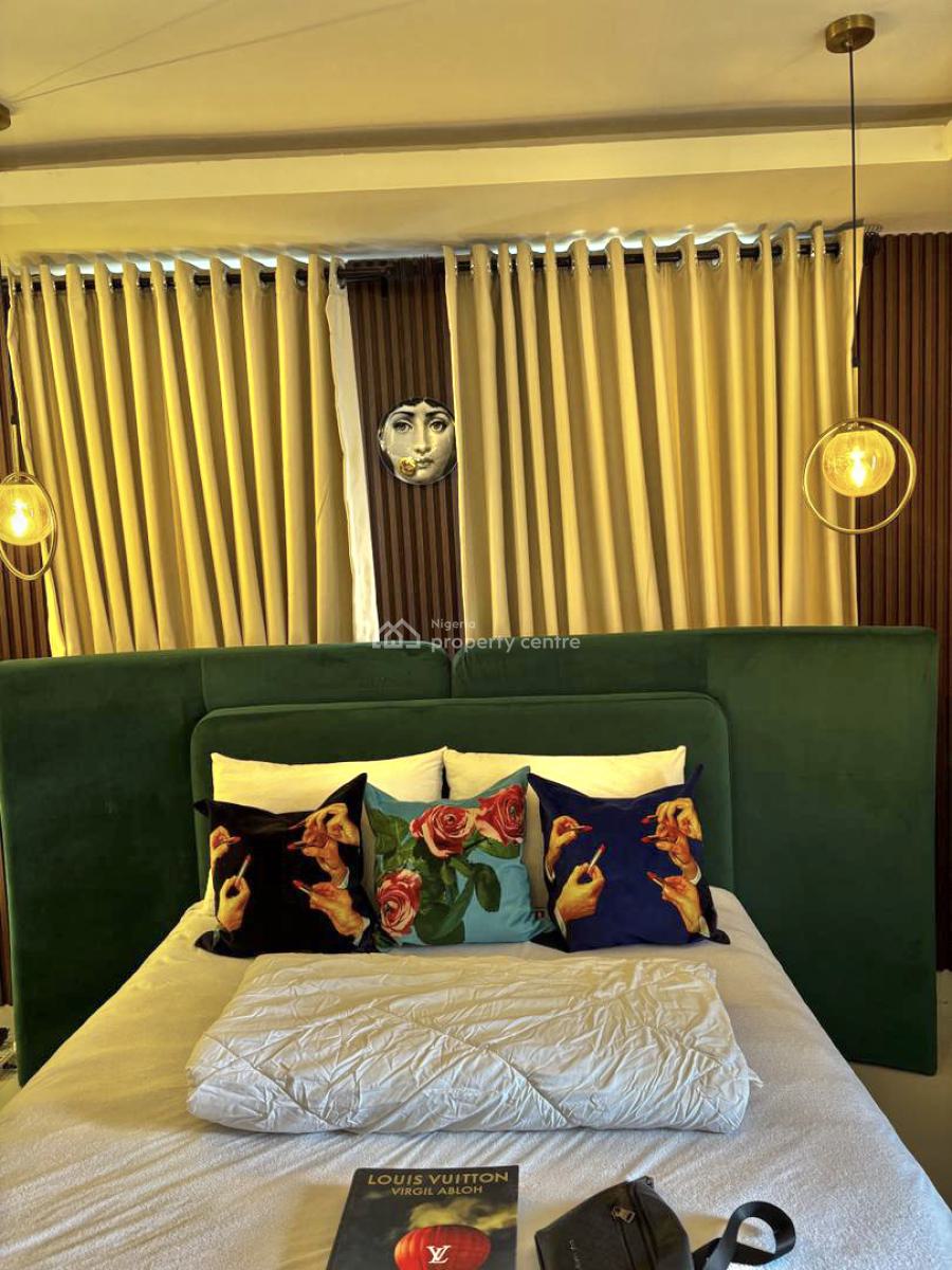 Exclusive Luxury Fully Furnished Studio Apartment, Lekki Phase 1, Lekki, Lagos, Self Contain (single Rooms) for Rent