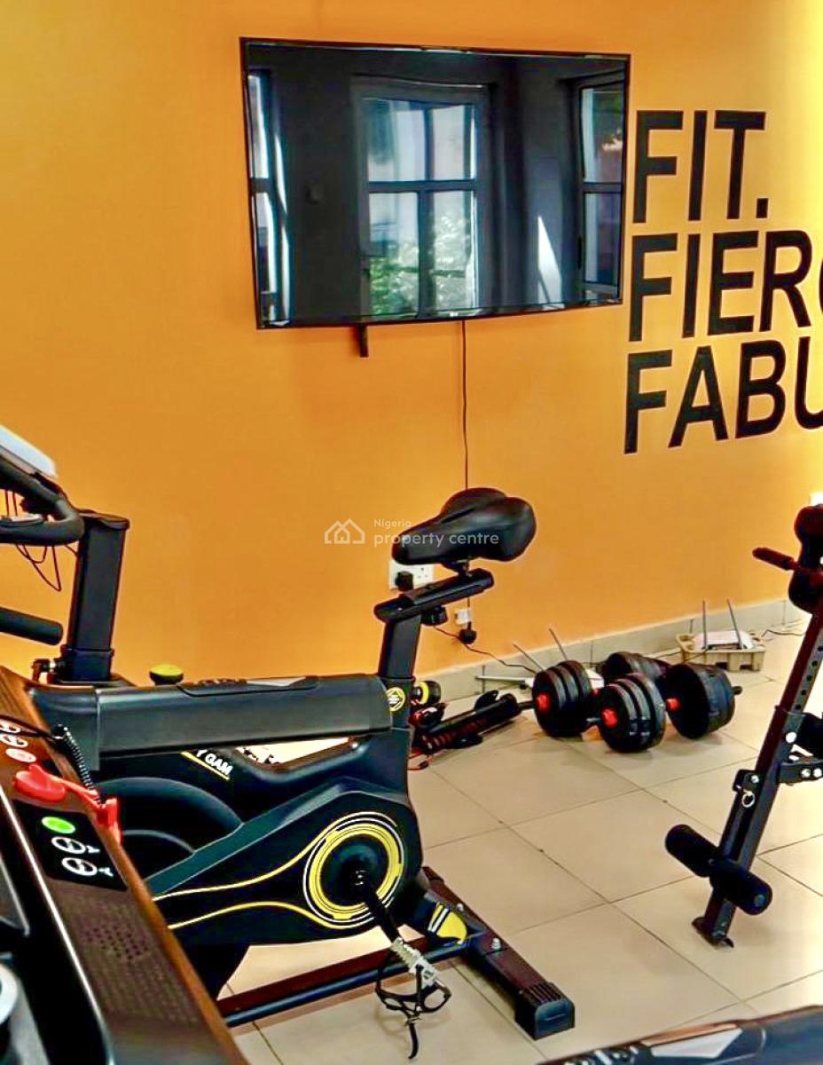 Exclusive Luxury Fully Furnished Studio Apartment, Lekki Phase 1, Lekki, Lagos, Self Contain (single Rooms) for Rent