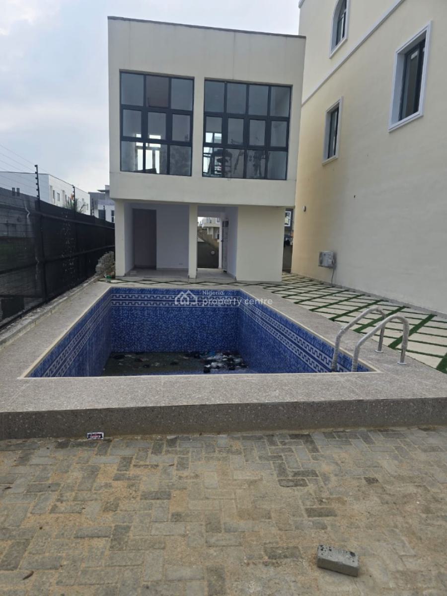 Brand New 5-bedroom Luxury Terrace, Off Admiralty Road, Lekki Phase 1, Lekki, Lagos, Terraced Duplex for Rent