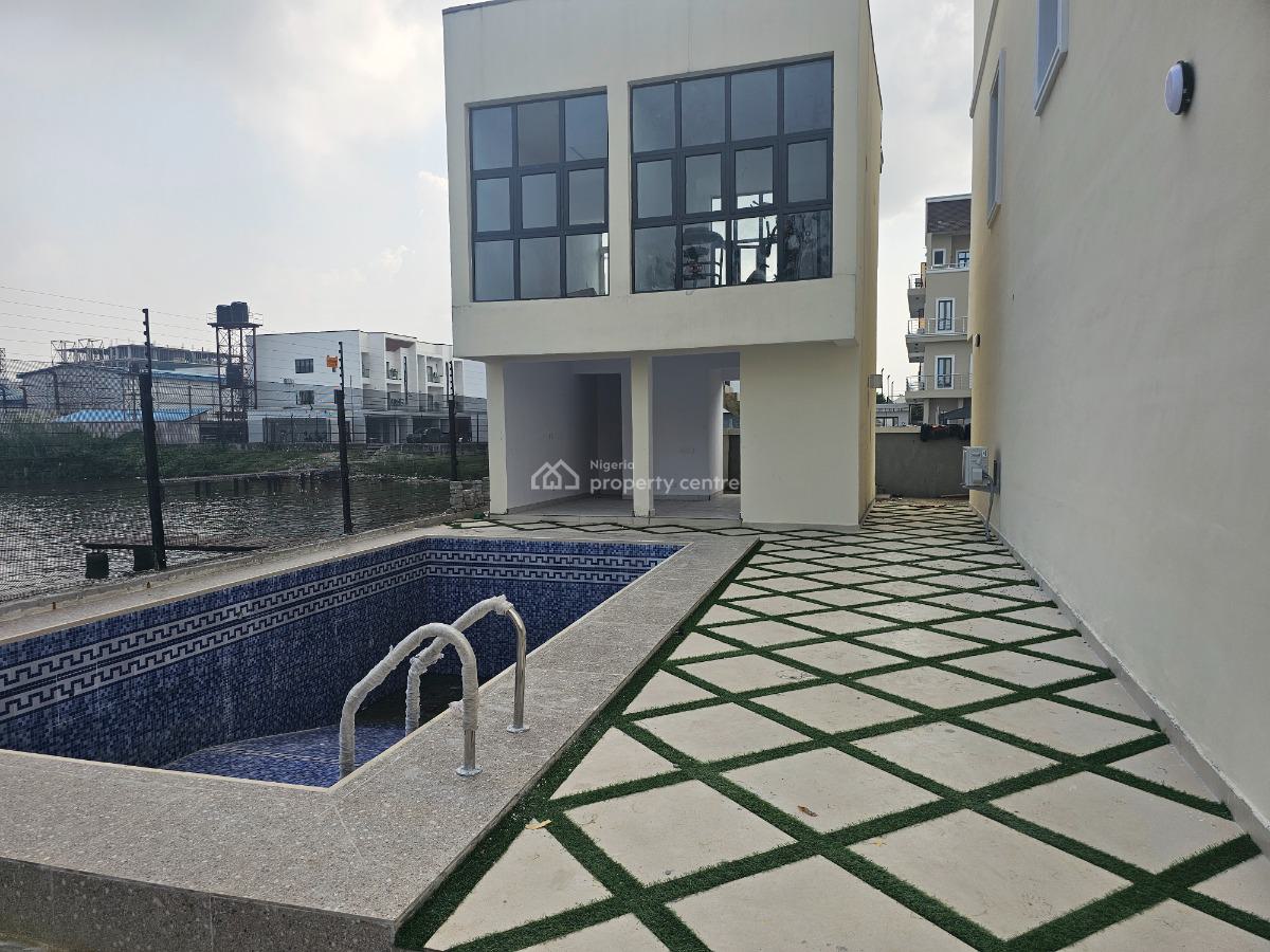 Brand New 5-bedroom Luxury Terrace, Off Admiralty Road, Lekki Phase 1, Lekki, Lagos, Terraced Duplex for Rent