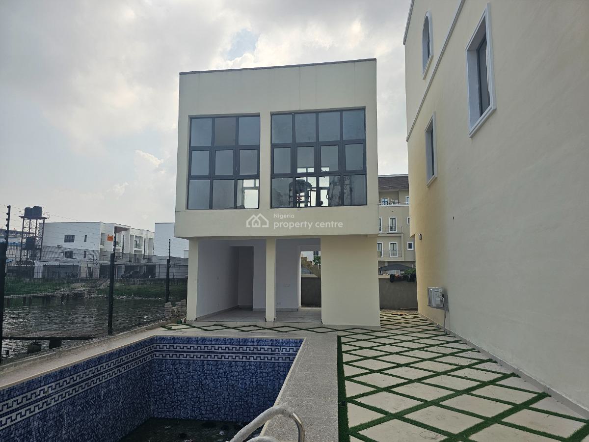 Brand New 5-bedroom Luxury Terrace, Off Admiralty Road, Lekki Phase 1, Lekki, Lagos, Terraced Duplex for Rent