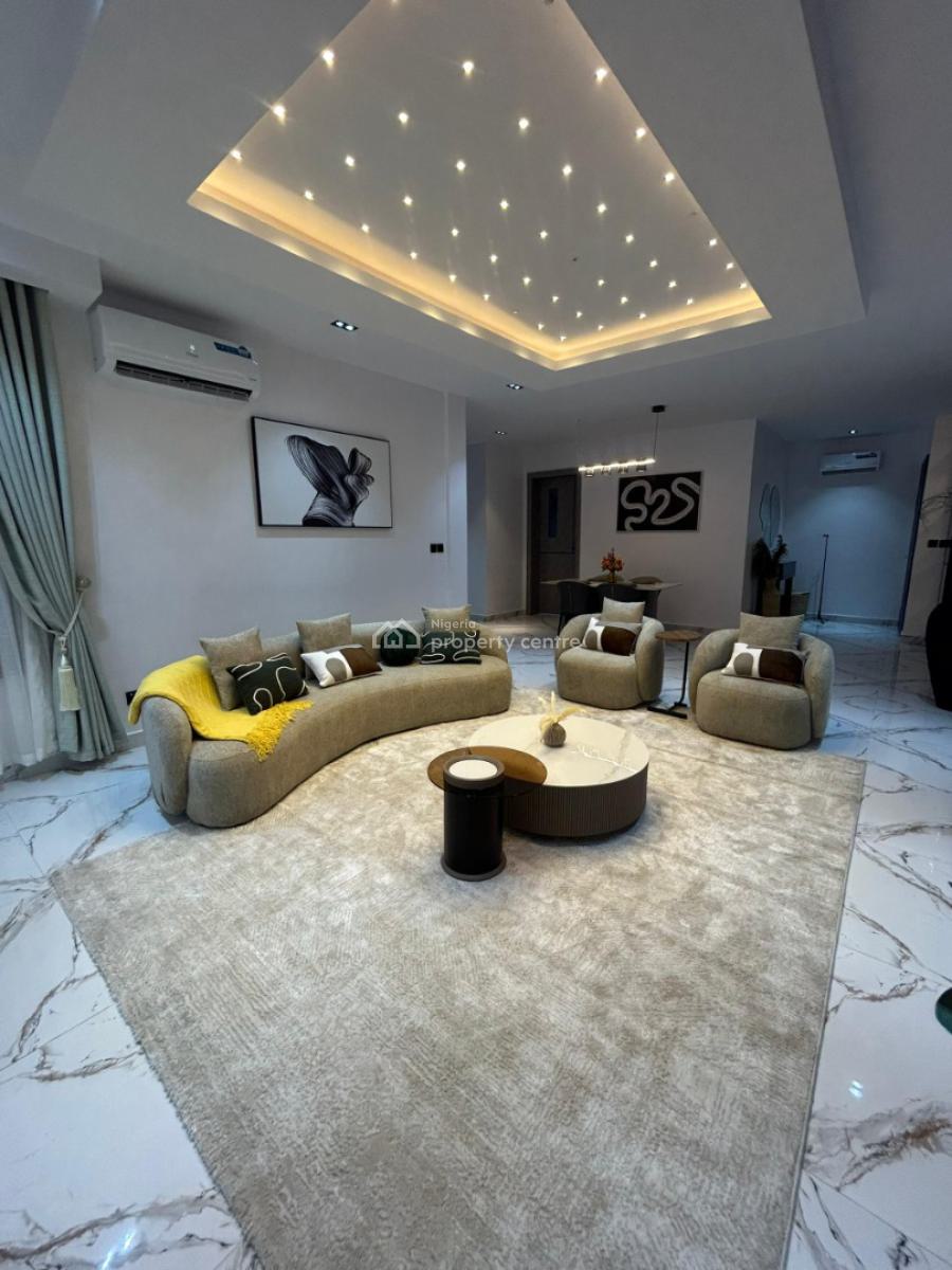 Luxuriously Fully Furnished 3 Bedroom Apartment, Lekki Phase 1, Lekki, Lagos, Flat / Apartment Short Let