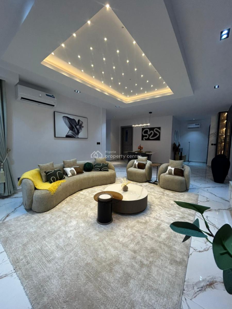 Luxuriously Fully Furnished 3 Bedroom Apartment, Lekki Phase 1, Lekki, Lagos, Flat / Apartment Short Let