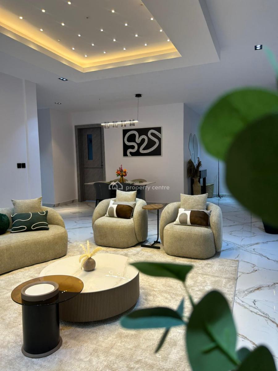 Luxuriously Fully Furnished 3 Bedroom Apartment, Lekki Phase 1, Lekki, Lagos, Flat / Apartment Short Let