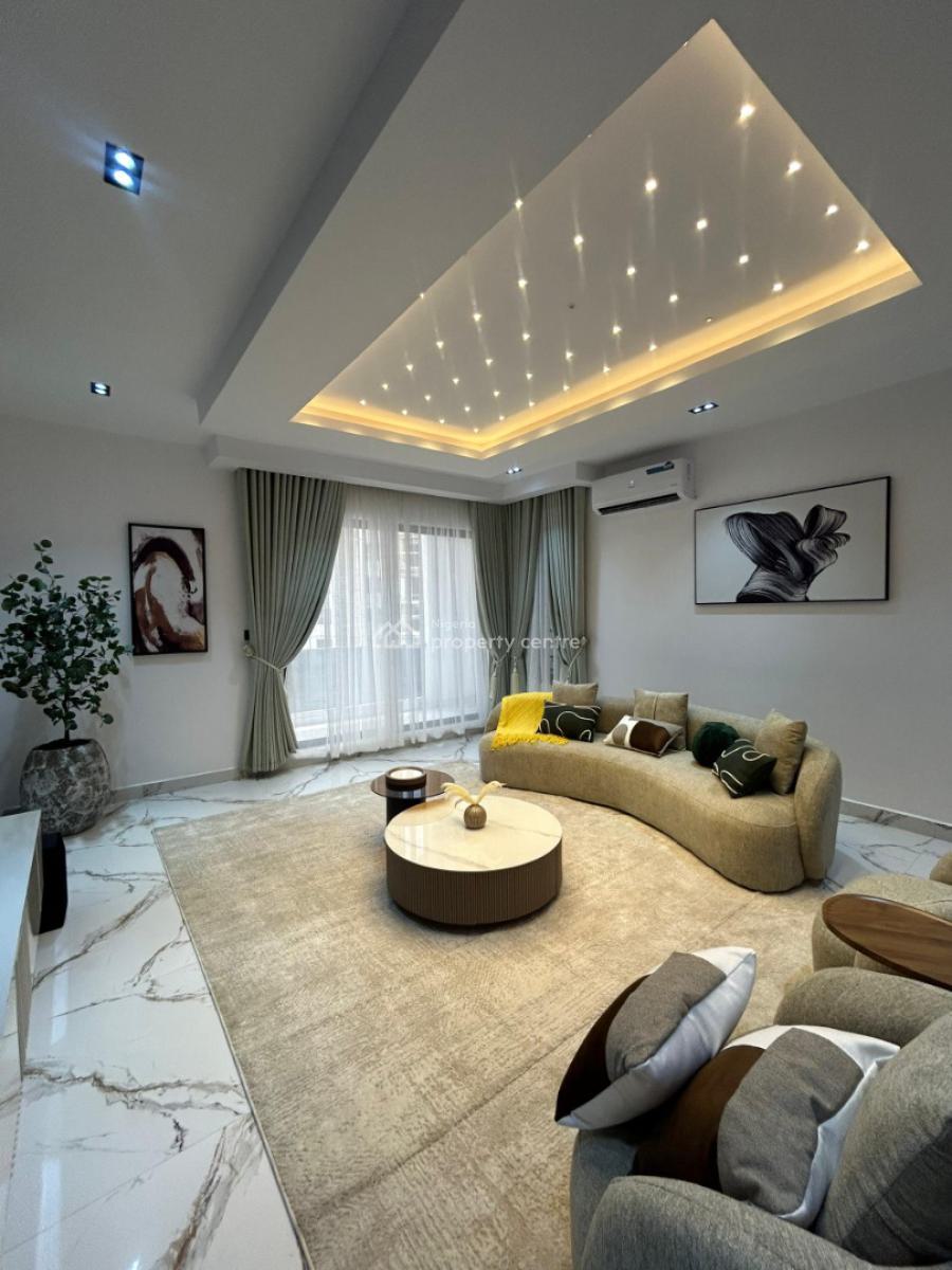 Luxuriously Fully Furnished 3 Bedroom Apartment, Lekki Phase 1, Lekki, Lagos, Flat / Apartment Short Let