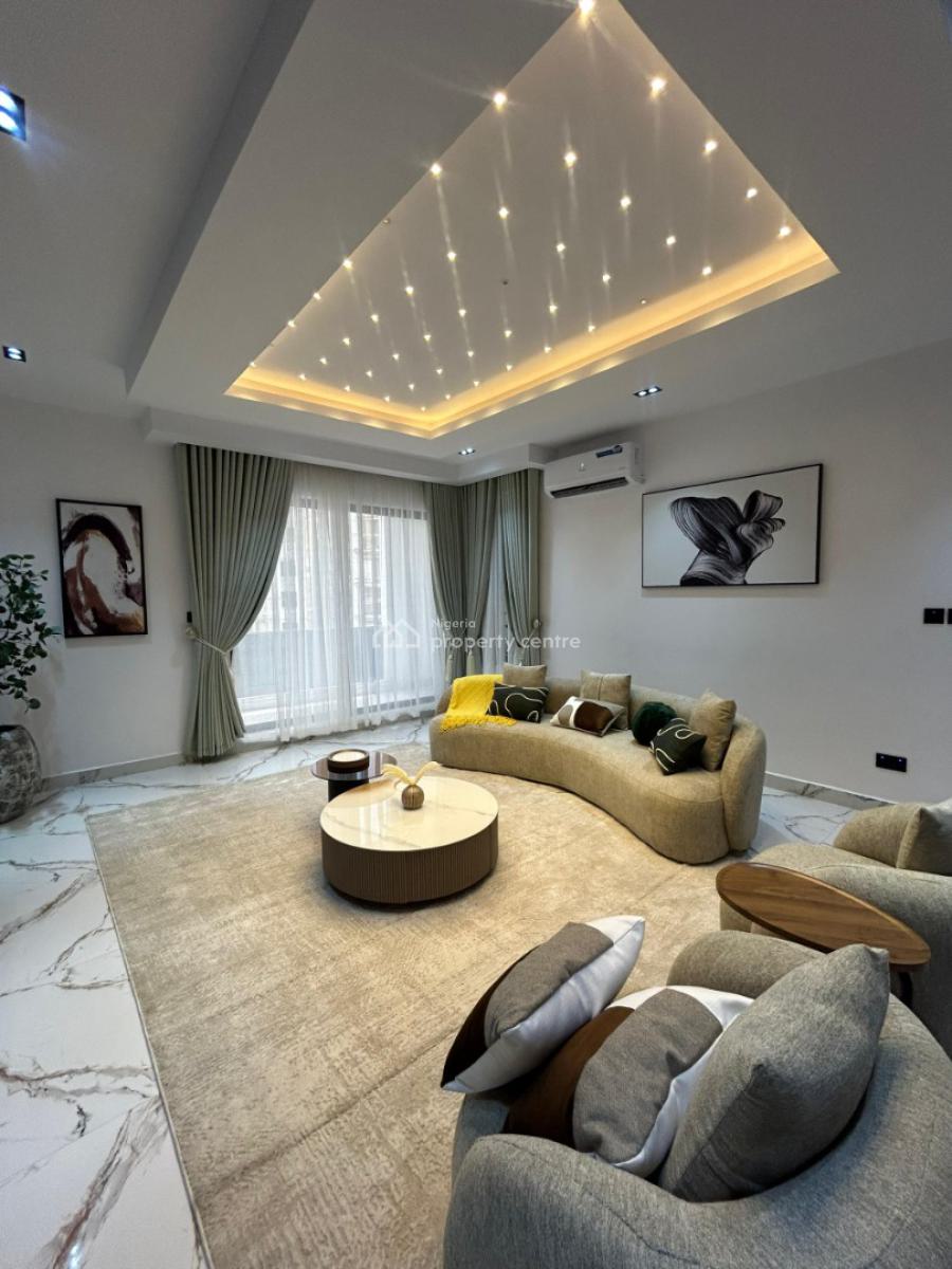 Luxuriously Fully Furnished 3 Bedroom Apartment, Lekki Phase 1, Lekki, Lagos, Flat / Apartment Short Let