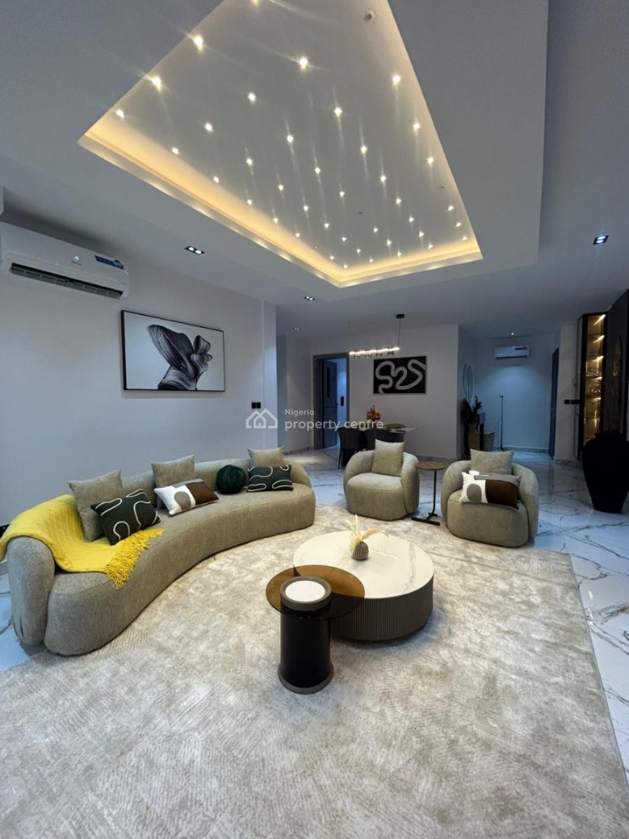 Luxuriously Fully Furnished 3 Bedroom Apartment, Lekki Phase 1, Lekki, Lagos, Flat / Apartment Short Let