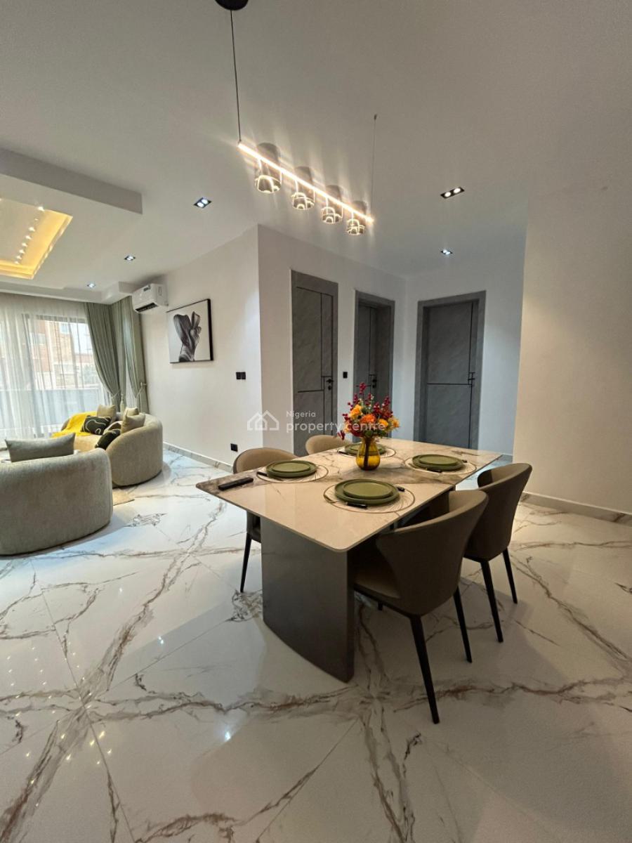 Luxuriously Fully Furnished 3 Bedroom Apartment, Lekki Phase 1, Lekki, Lagos, Flat / Apartment Short Let