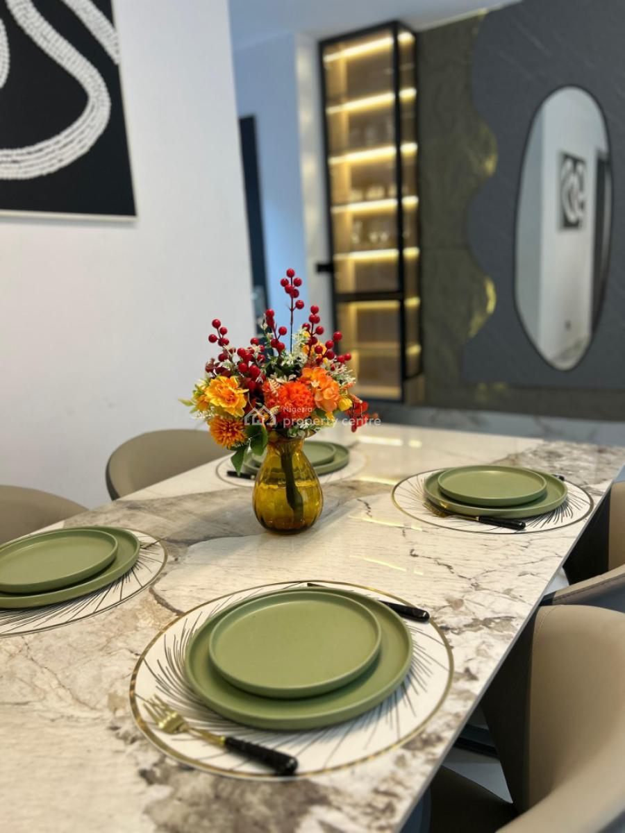 Luxuriously Fully Furnished 3 Bedroom Apartment, Lekki Phase 1, Lekki, Lagos, Flat / Apartment Short Let