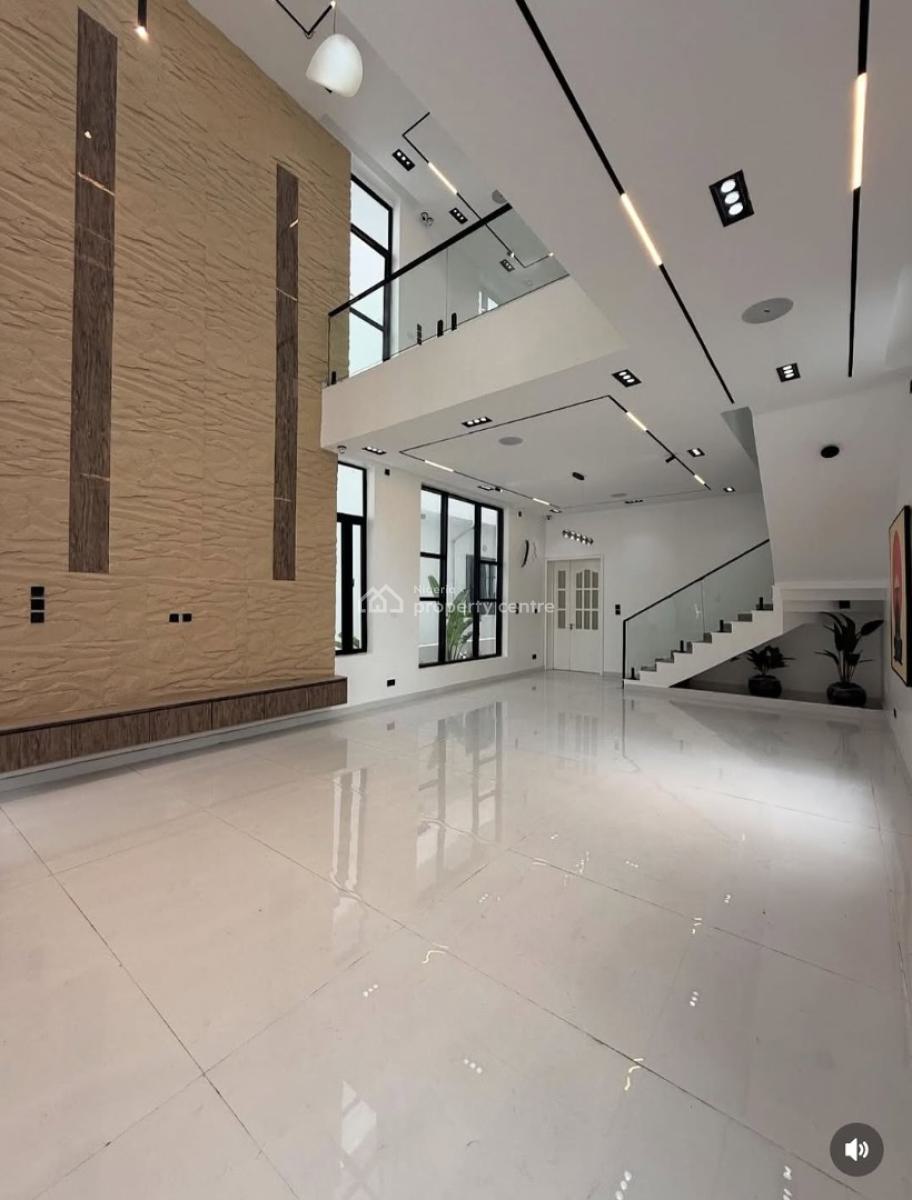 Brand New 5 Bedroom Detached Duplex, Osapa London, Lekki, Lagos, Detached Duplex for Sale