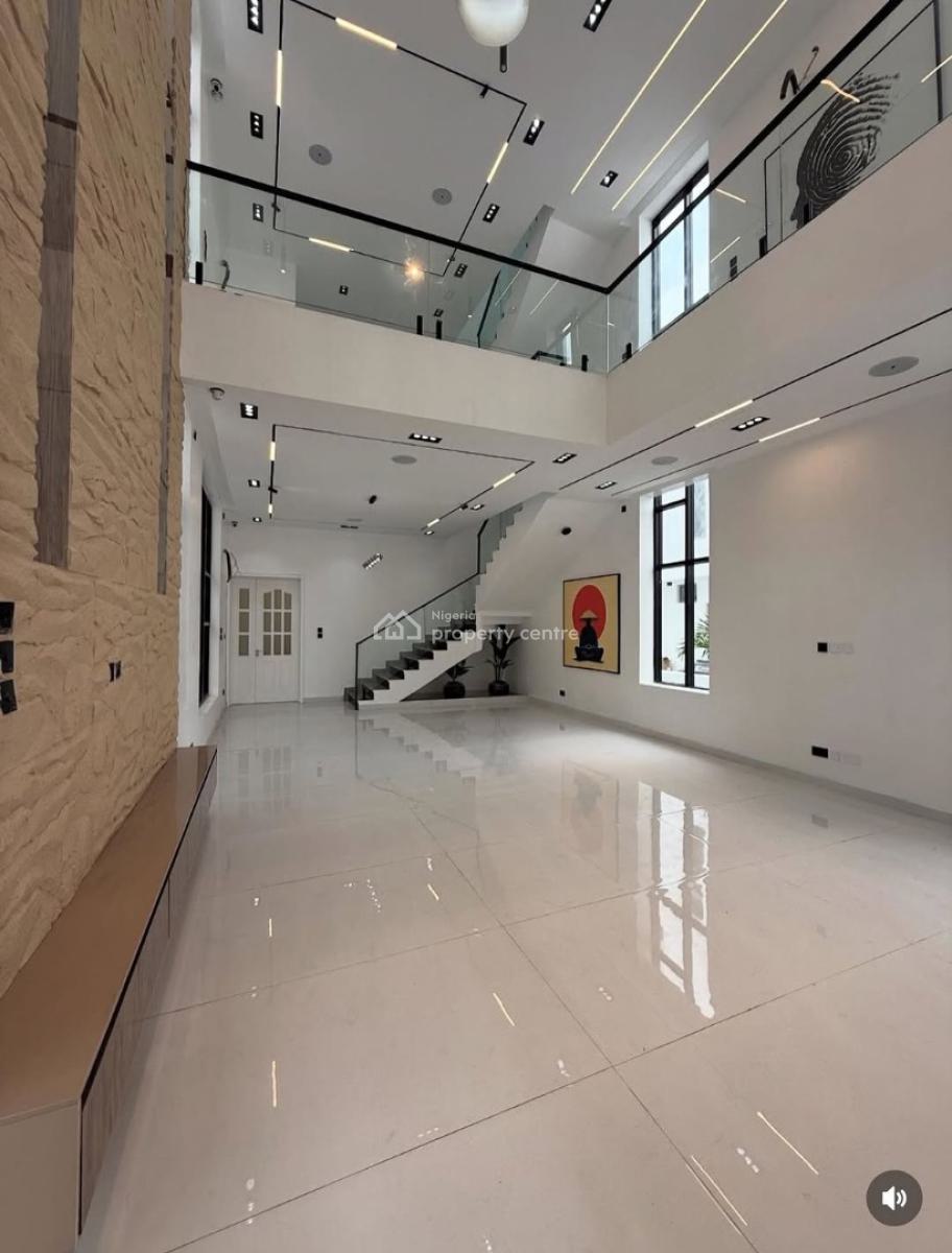 Brand New 5 Bedroom Detached Duplex, Osapa London, Lekki, Lagos, Detached Duplex for Sale