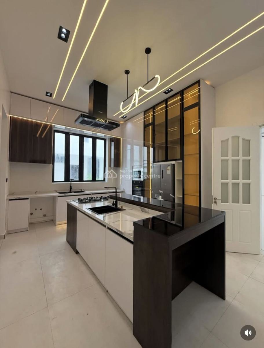 Brand New 5 Bedroom Detached Duplex, Osapa London, Lekki, Lagos, Detached Duplex for Sale