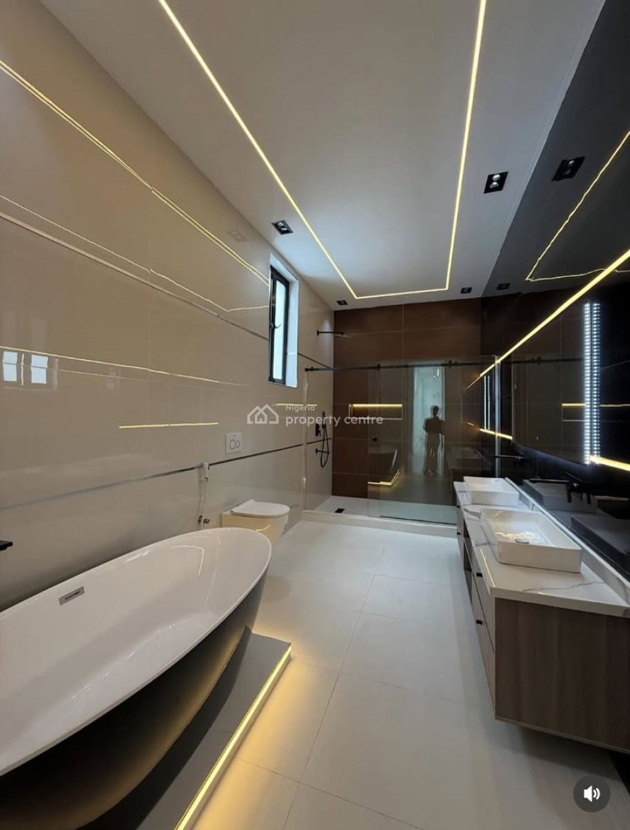 Brand New 5 Bedroom Detached Duplex, Osapa London, Lekki, Lagos, Detached Duplex for Sale