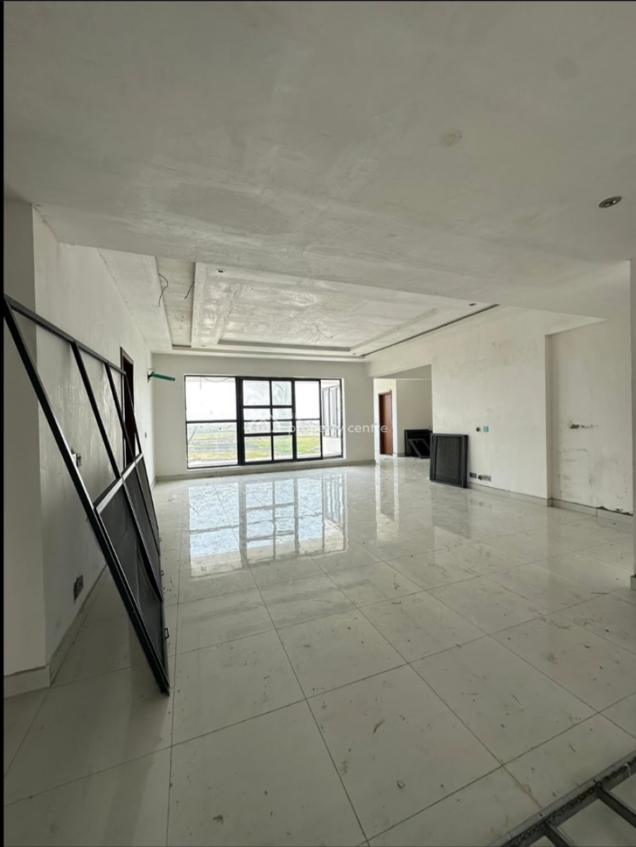 Deluxe 3 Bedroom Penthouse in a Serviced Court, Off Freedom Way, Lekki Phase 1, Lekki, Lagos, Flat / Apartment for Rent