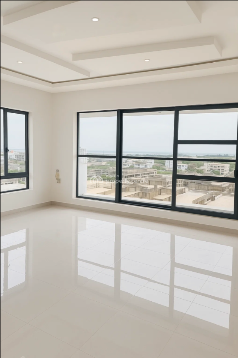 Deluxe 3 Bedroom Penthouse in a Serviced Court, Off Freedom Way, Lekki Phase 1, Lekki, Lagos, Flat / Apartment for Rent