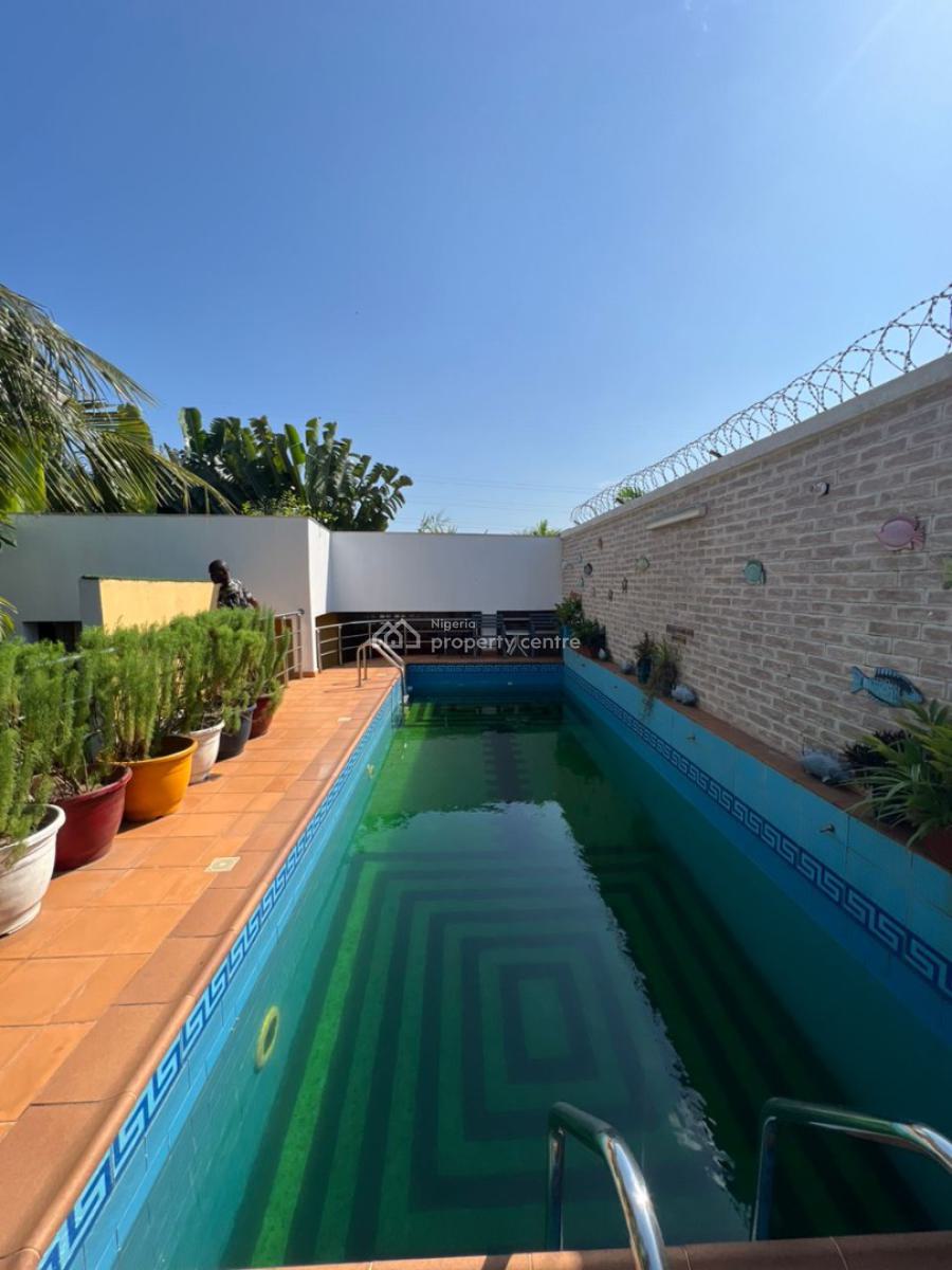 5-bedroom Terrace Osborne Phase 2, Osborne, Ikoyi, Lagos, House for Rent