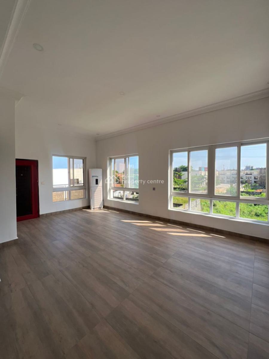 5-bedroom Terrace Osborne Phase 2, Osborne, Ikoyi, Lagos, House for Rent