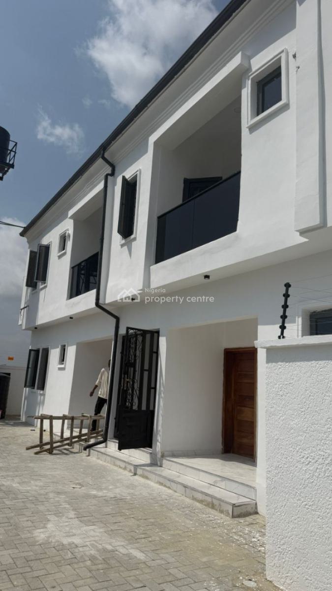 Lovely and Exotic 2 Bedroom All En-suit Flat, Sangotedo, Ajah, Lagos, Flat / Apartment for Rent