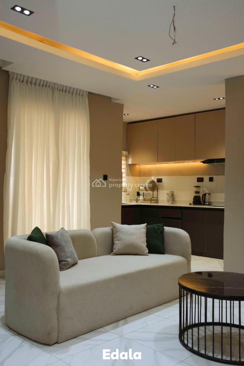 Cash Generating Serviced One Bed with Modern Features, Off Ogunlana Drive, Surulere, Lagos, Block of Flats for Sale