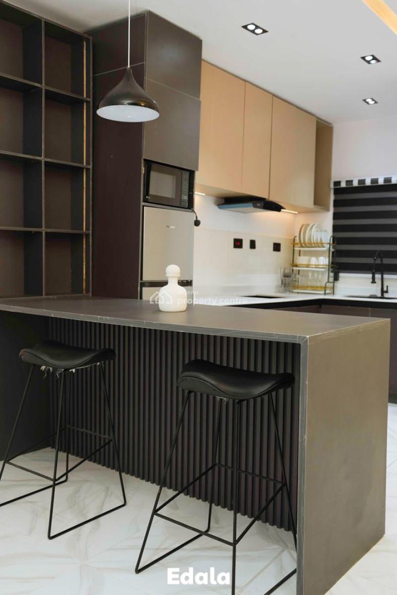 Cash Generating Serviced One Bed with Modern Features, Off Ogunlana Drive, Surulere, Lagos, Block of Flats for Sale