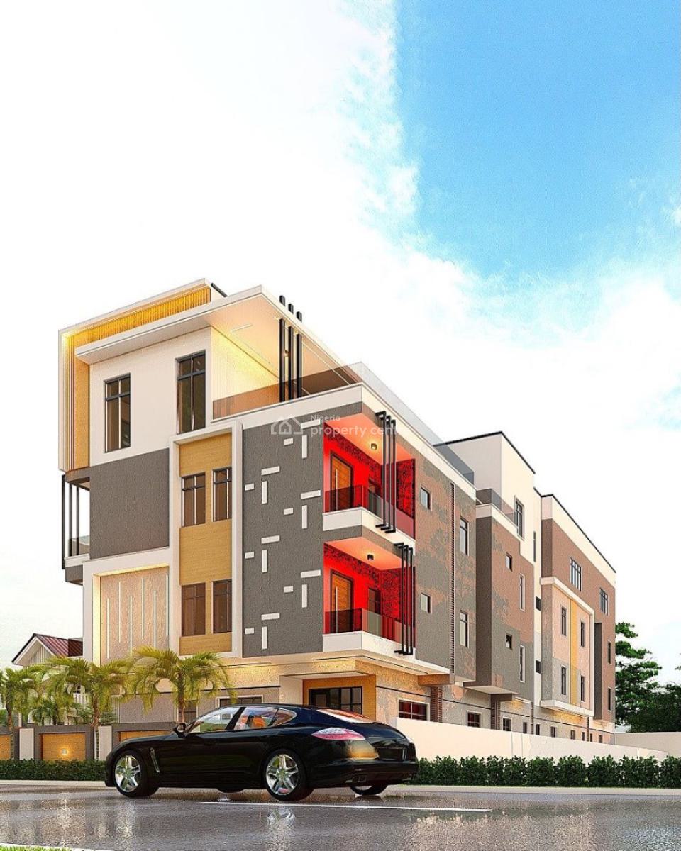 Cash Generating Serviced One Bed with Modern Features, Off Ogunlana Drive, Surulere, Lagos, Block of Flats for Sale