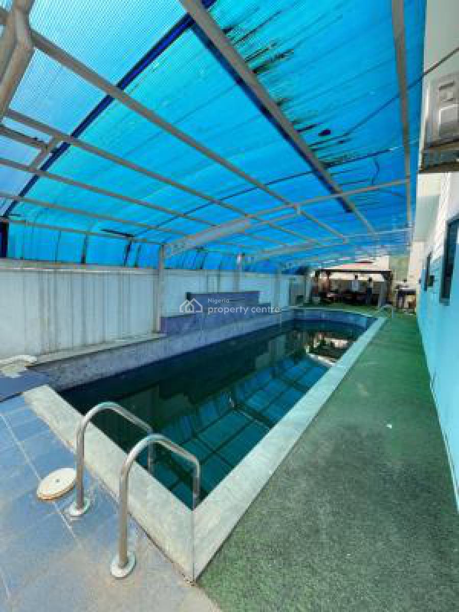 Well Finished 7 Bedroom Fully Detached Duplex with Two Massive Bqs, Pinnock Beach Estate, Osapa, Lekki, Lagos, Detached Duplex for Sale